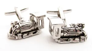 Novelty Cuff Links | Trains