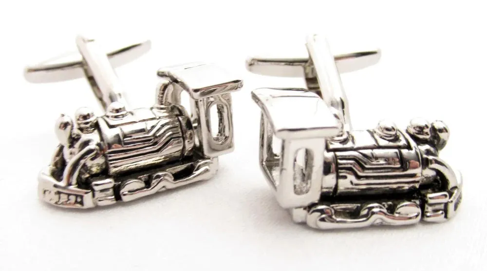 Novelty Cuff Links | Trains