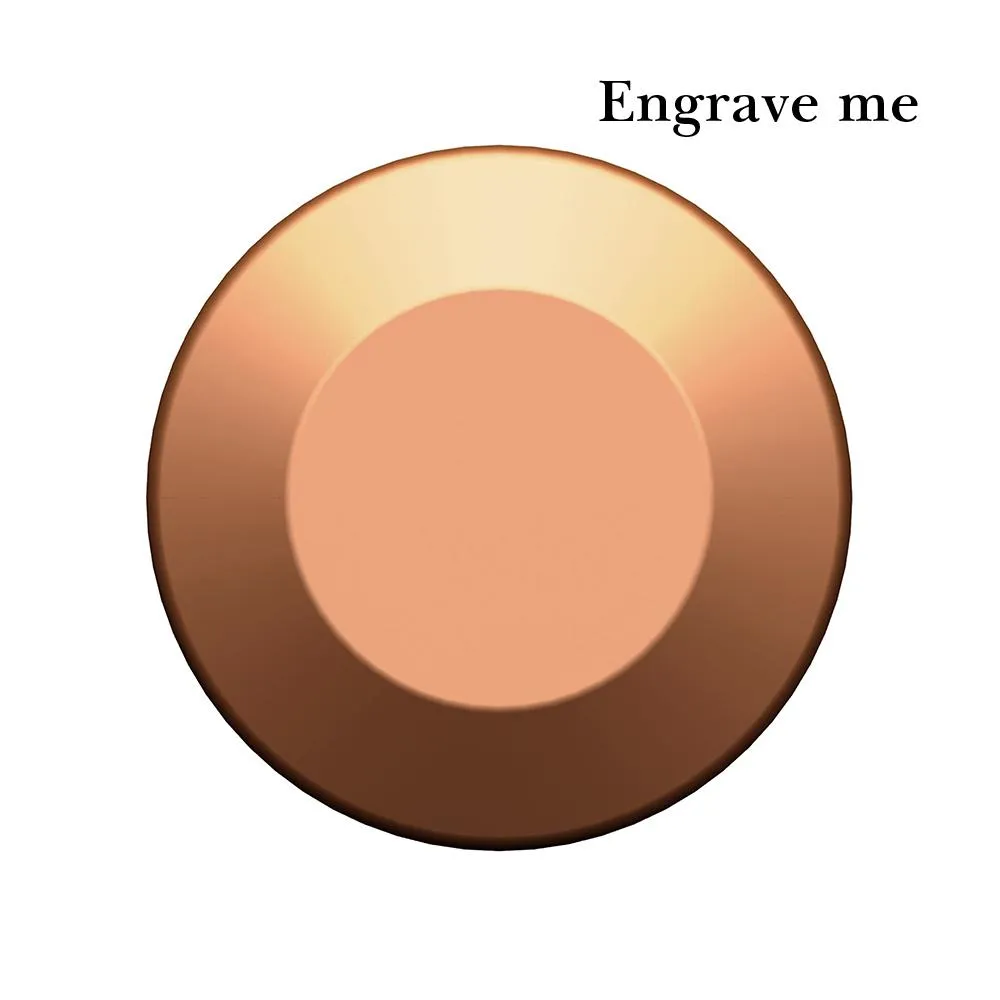Oliver rose gold cufflinks