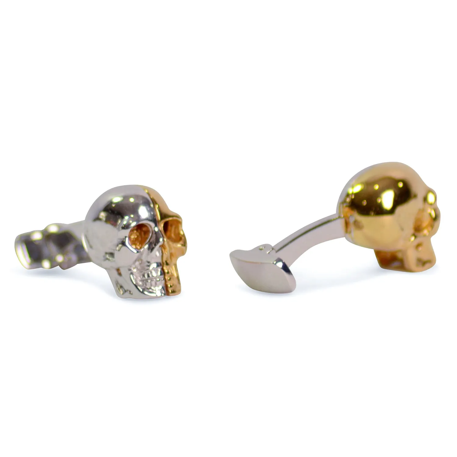 Opening Skull Cufflinks