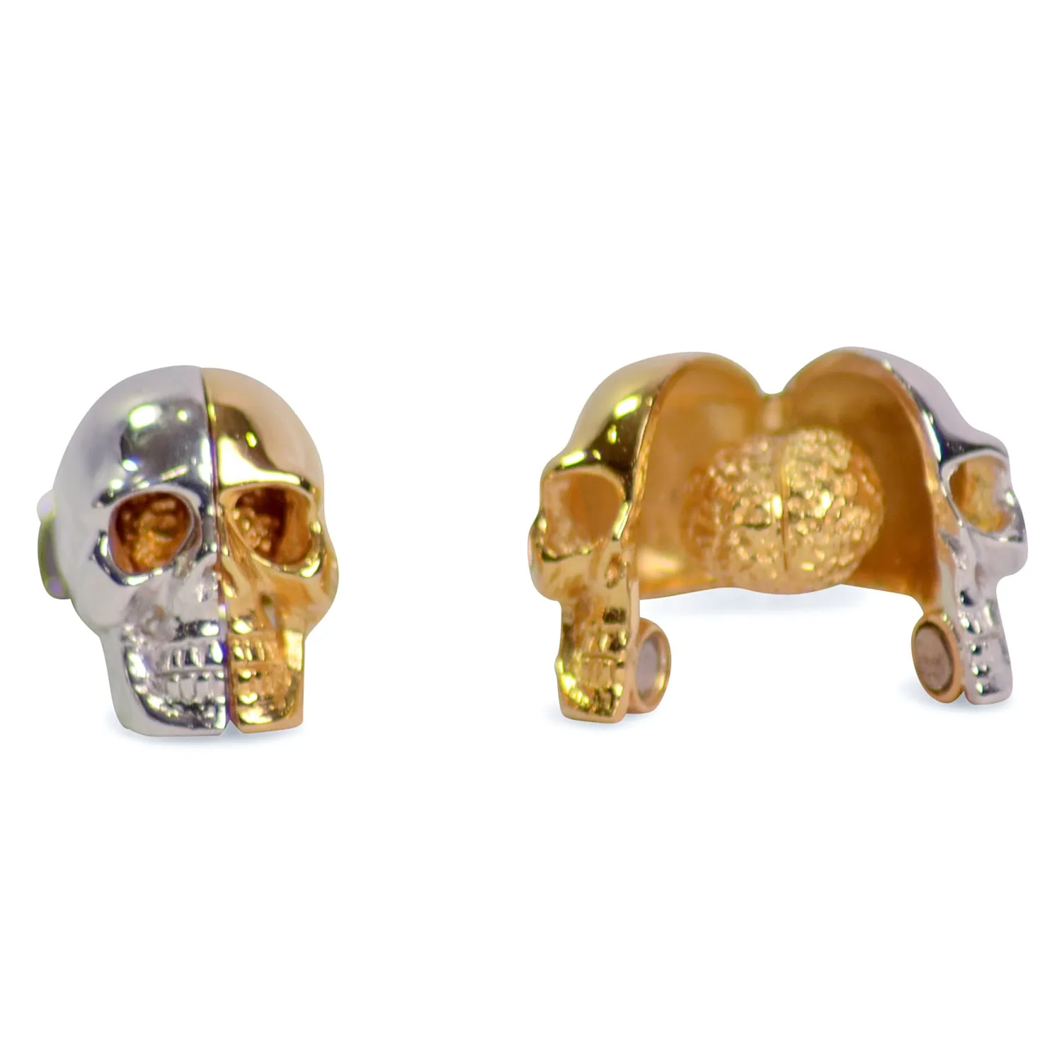 Opening Skull Cufflinks