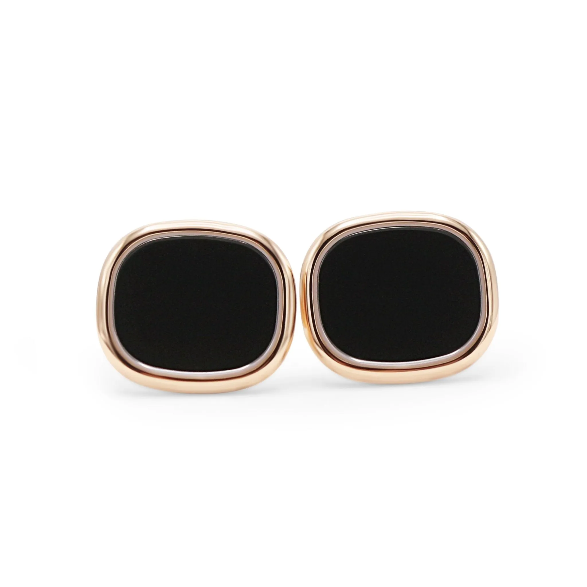Patek Philippe 18ct Rose Gold Ellipse Cufflinks