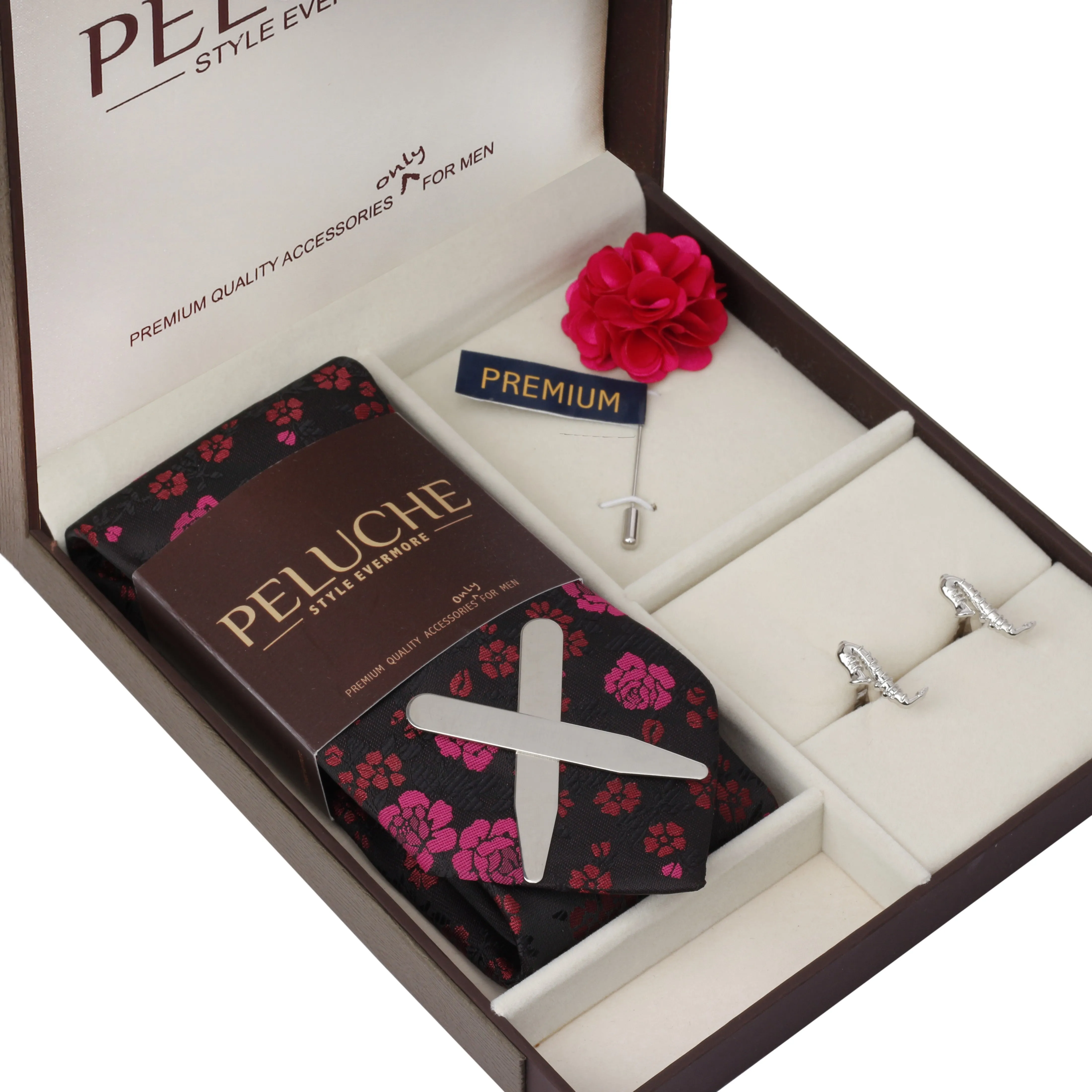 Peluche Classy Saxophone Surprise Box for Men