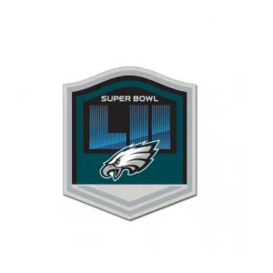 Philadelphia Eagles 2018 Super Bowl 52 LII Minnesota WinCraft Metal Lapel Pin