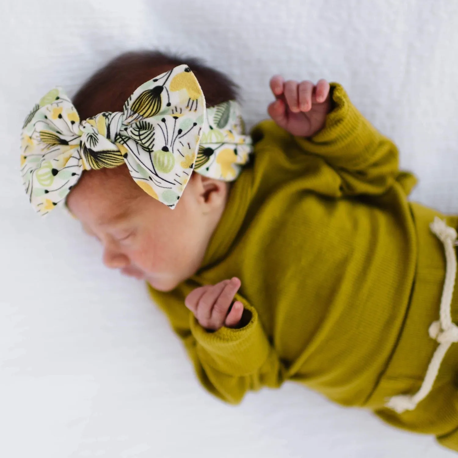 PRINTED KNOT: dandelion