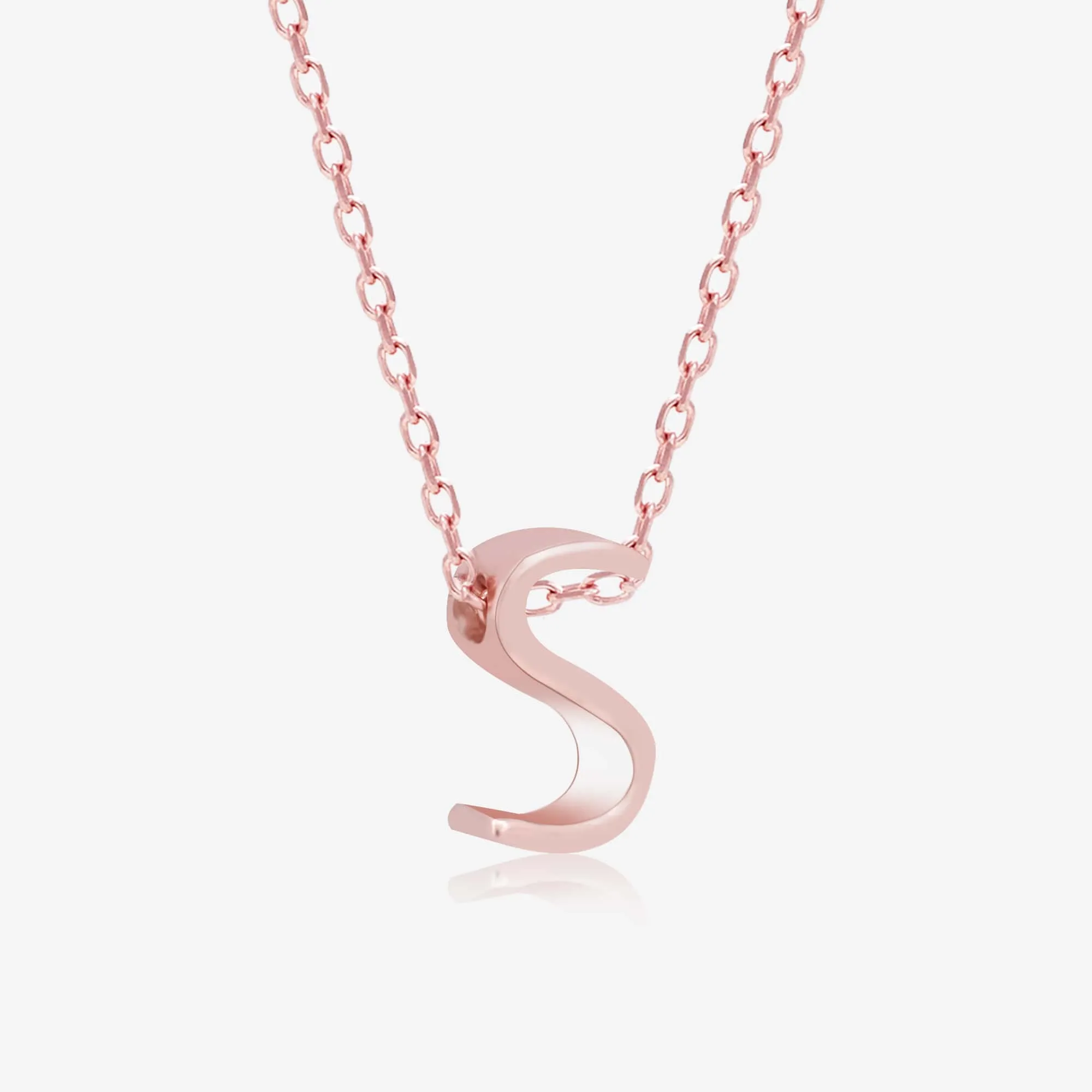 "S" Initial Necklace
