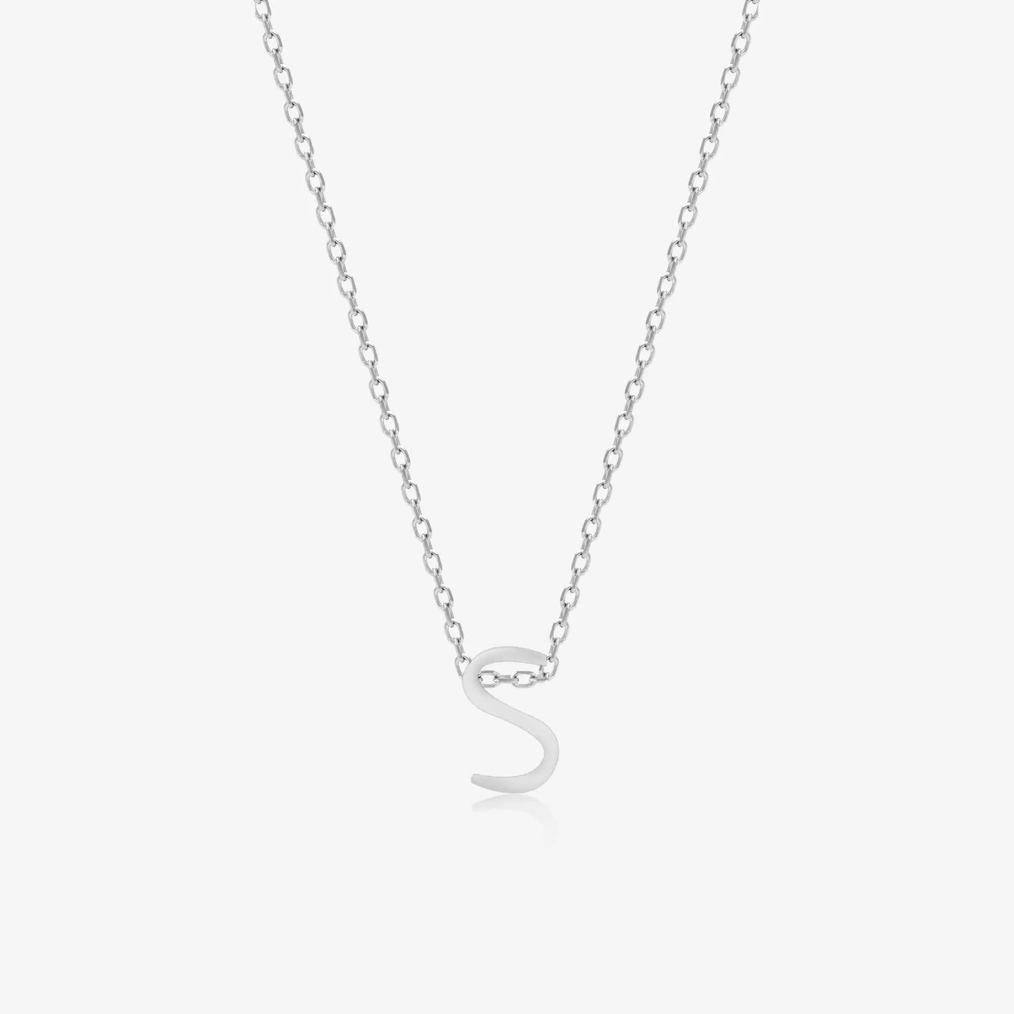 "S" Initial Necklace