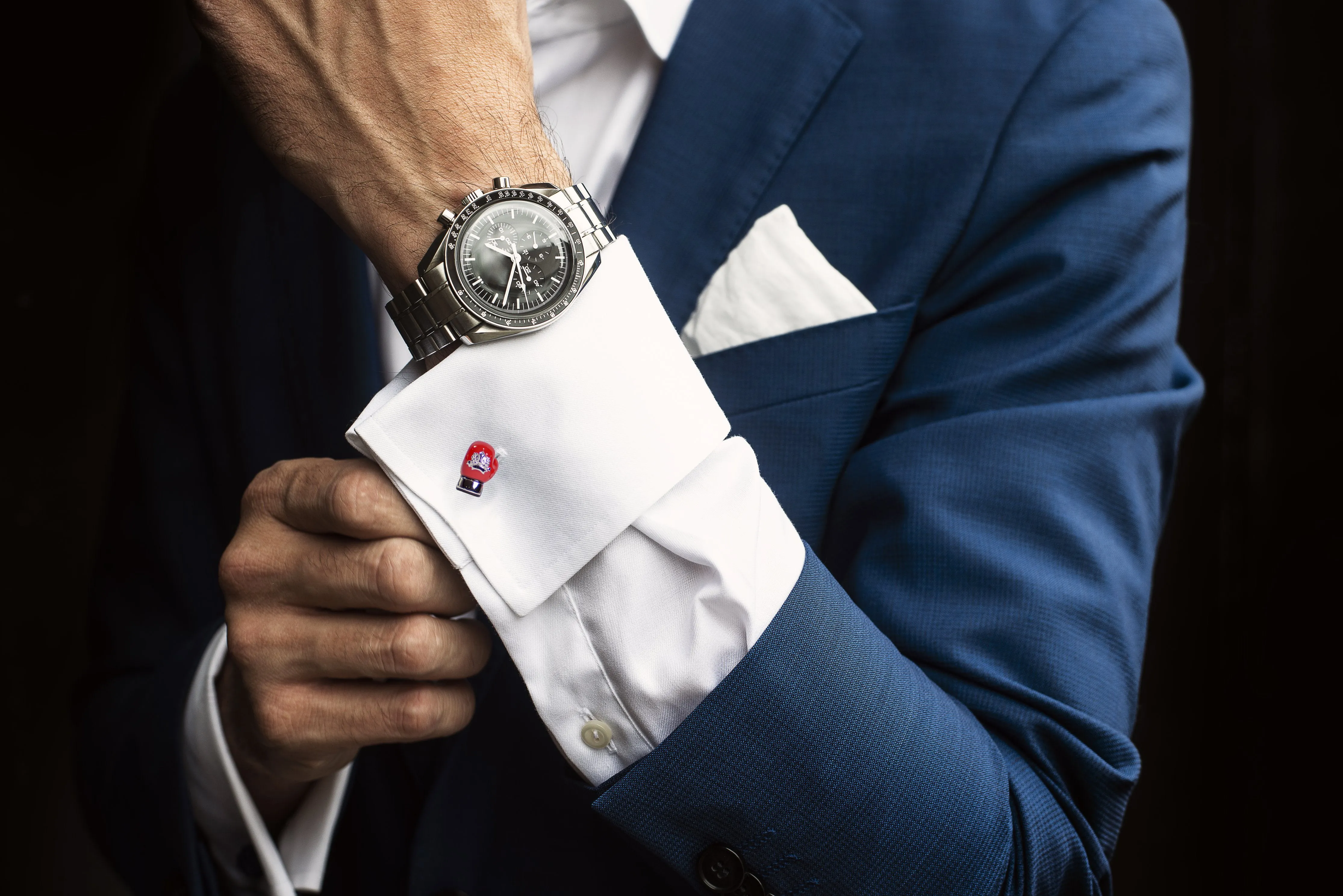 Red Boxing Glove Cufflinks