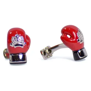 Red Boxing Glove Cufflinks