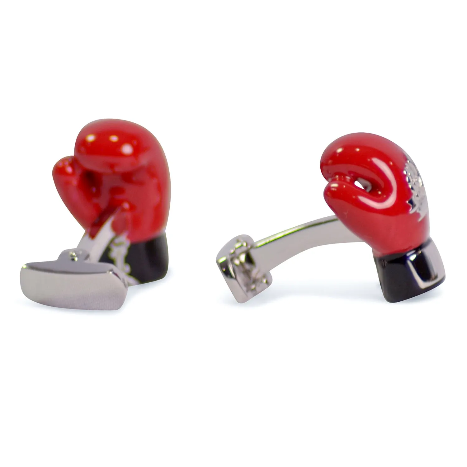 Red Boxing Glove Cufflinks