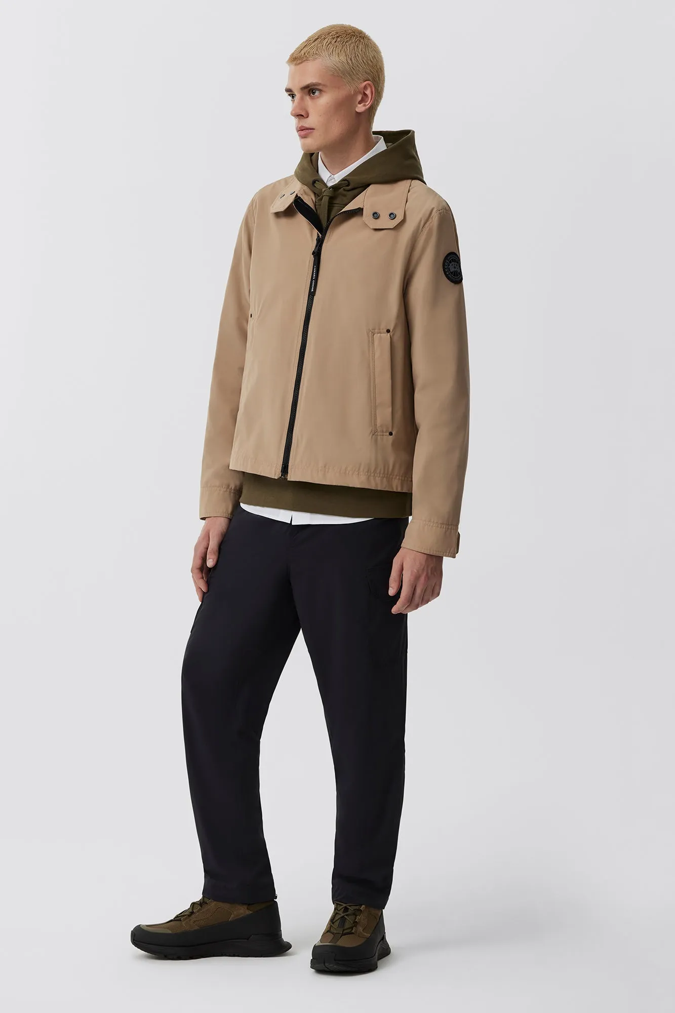 Rosedale Jacket Black Label