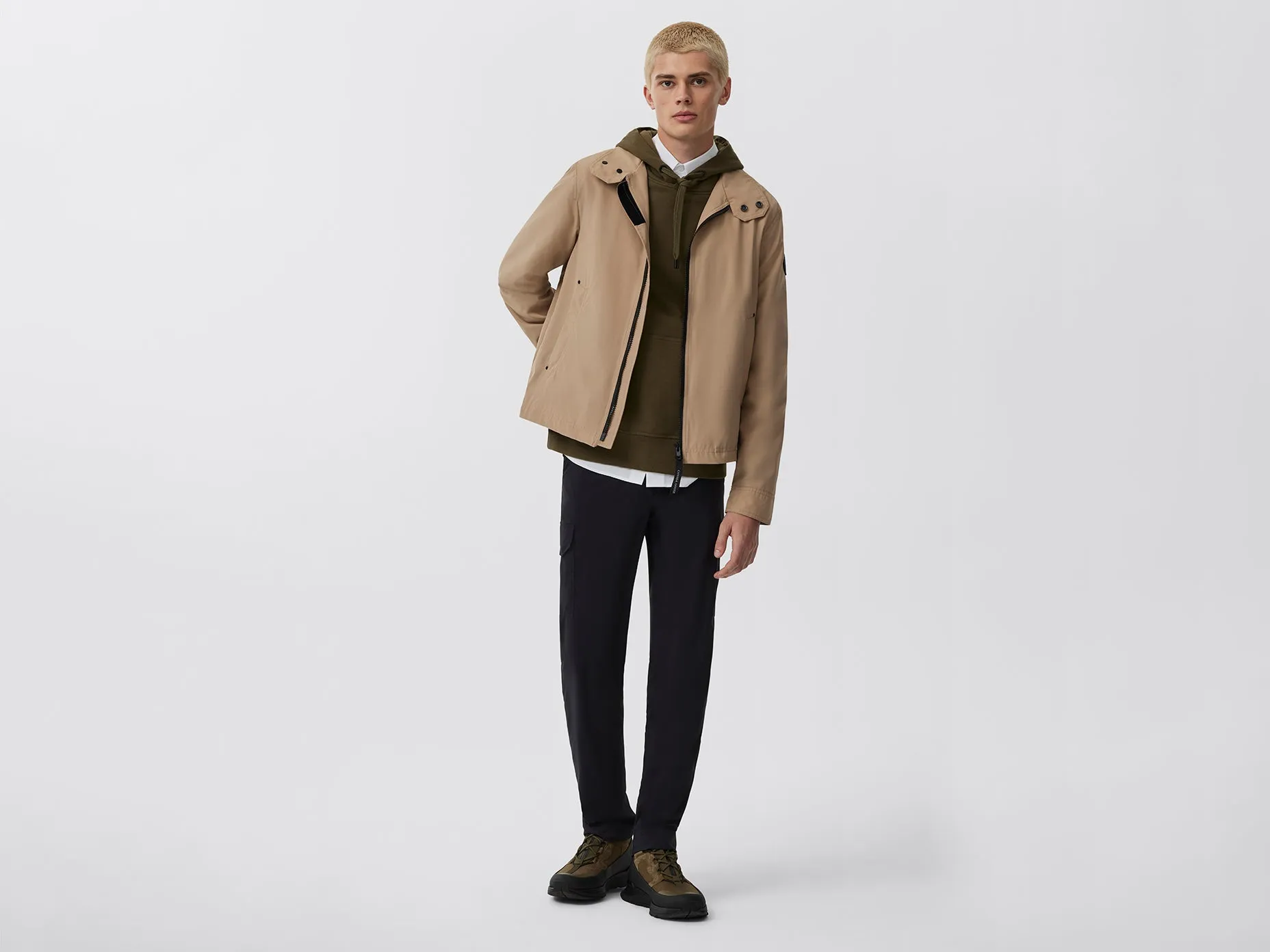 Rosedale Jacket Black Label