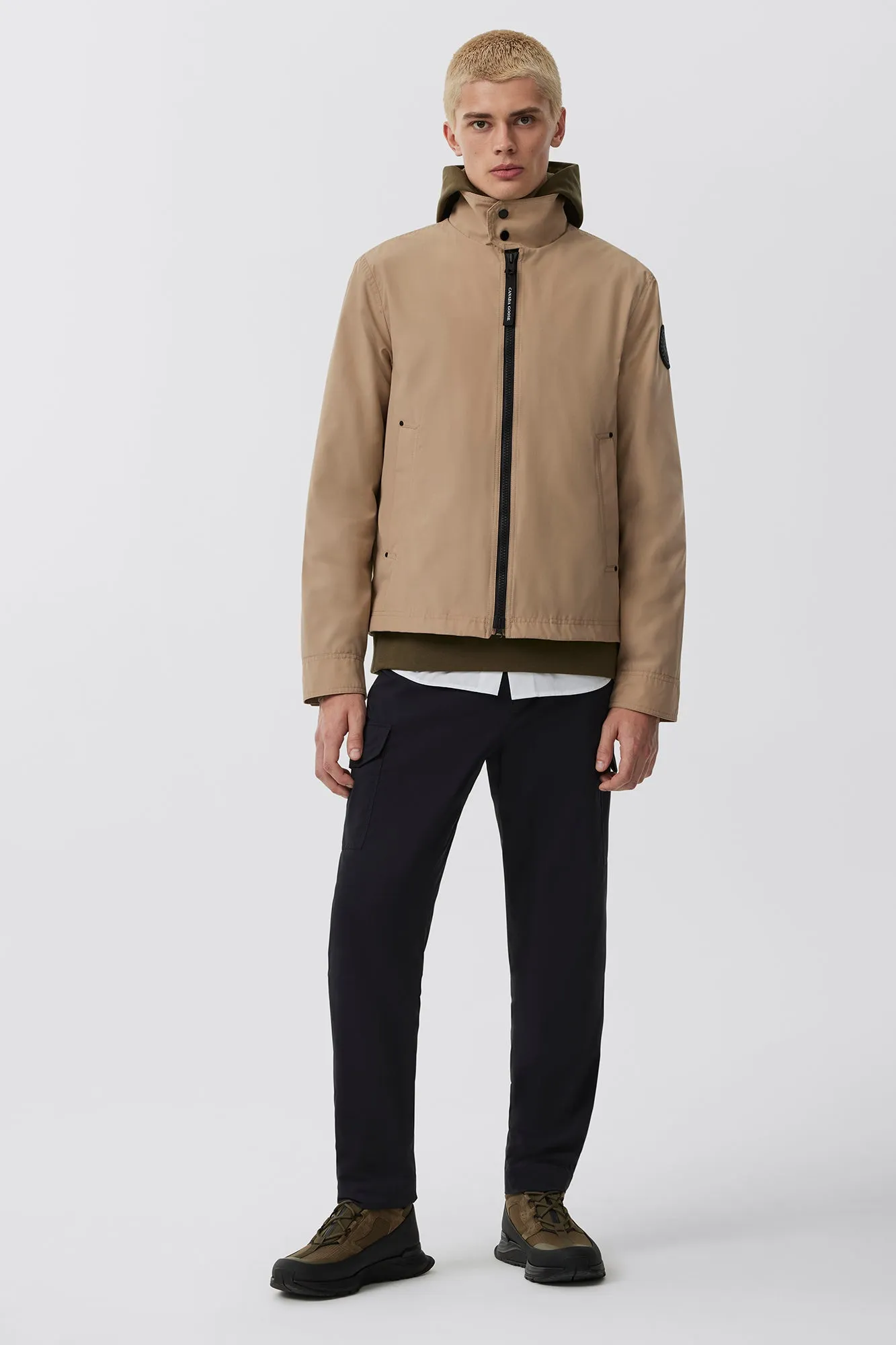 Rosedale Jacket Black Label