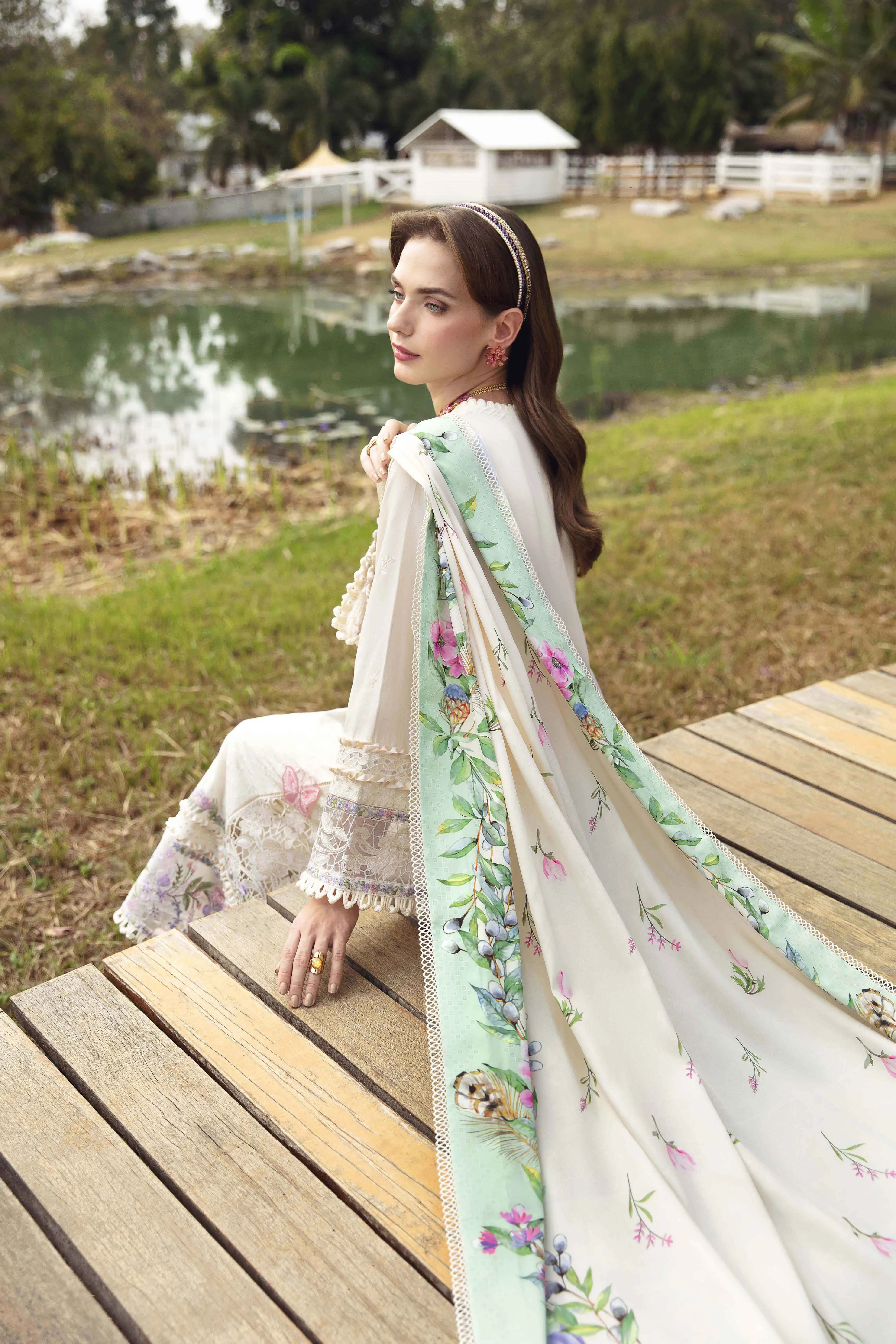 Sable Vogue Luxury Lawn Collection 2024 – IVY
