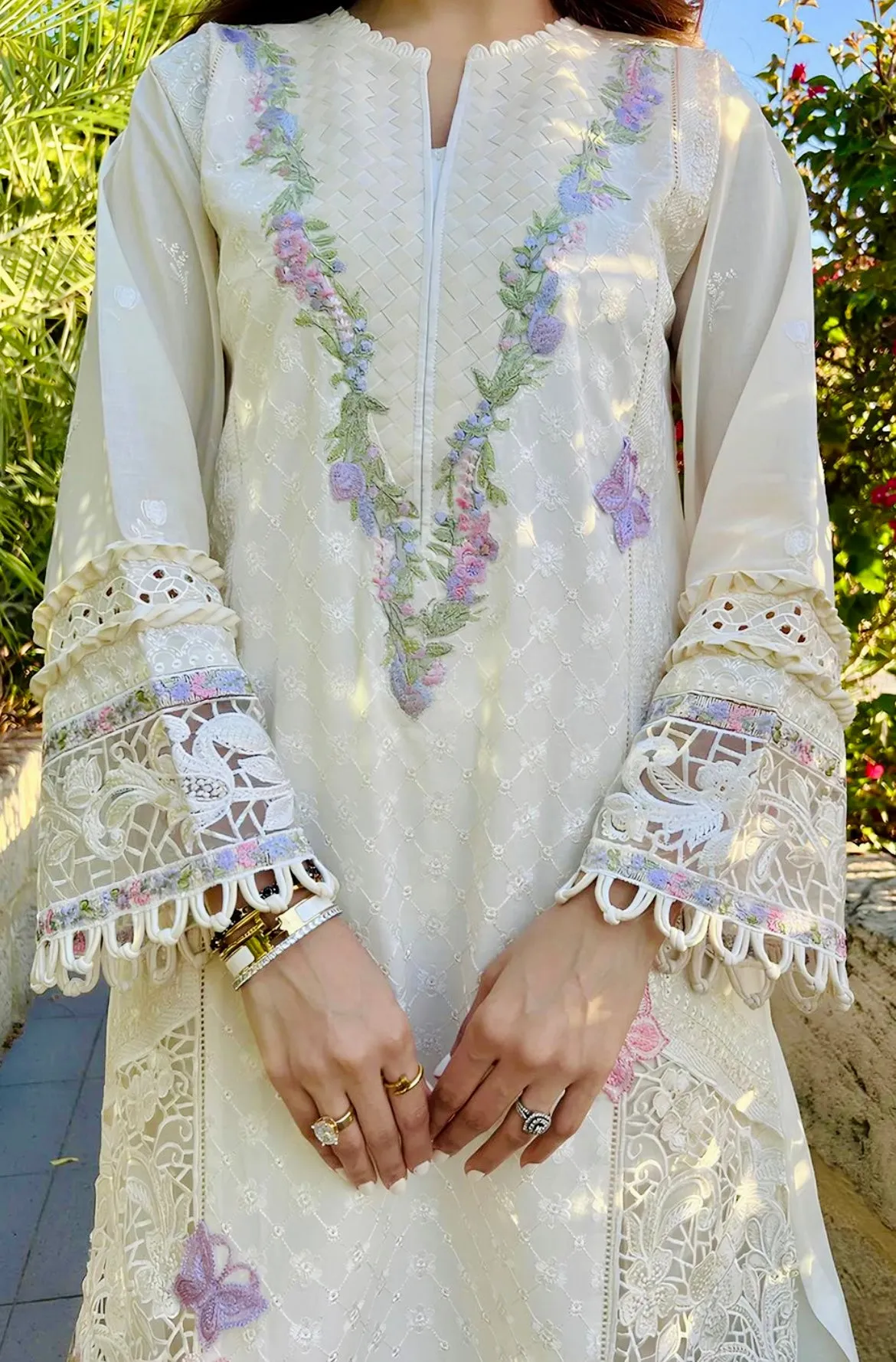 Sable Vogue Luxury Lawn Collection 2024 – IVY