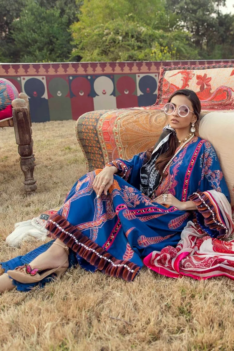 Sana Safinaz Muzlin Spring Lawn Collection 2021 – M211-019A-CJ