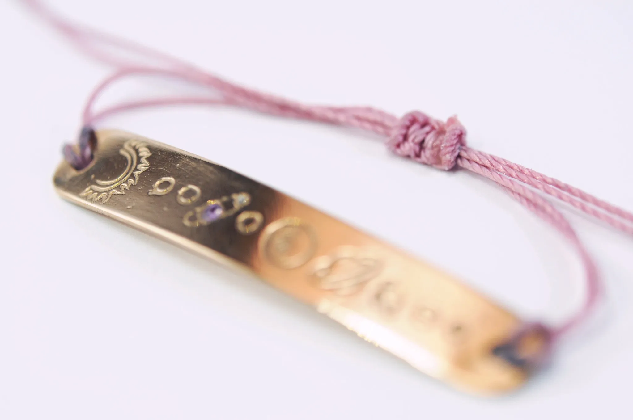 Silk Solar System Bracelet