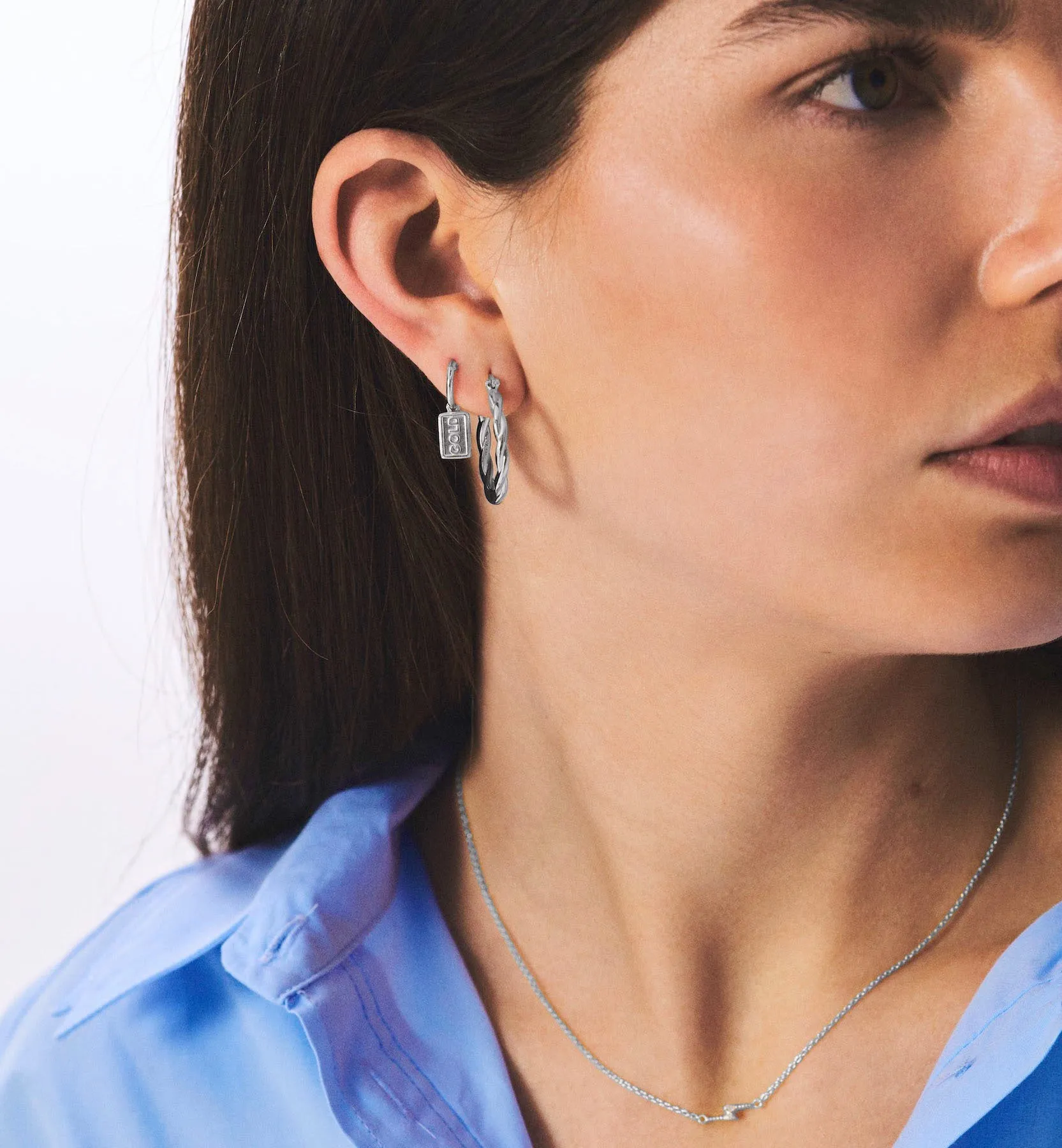 Single You're Golden Ring Earring