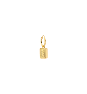 Single You're Golden Ring Earring