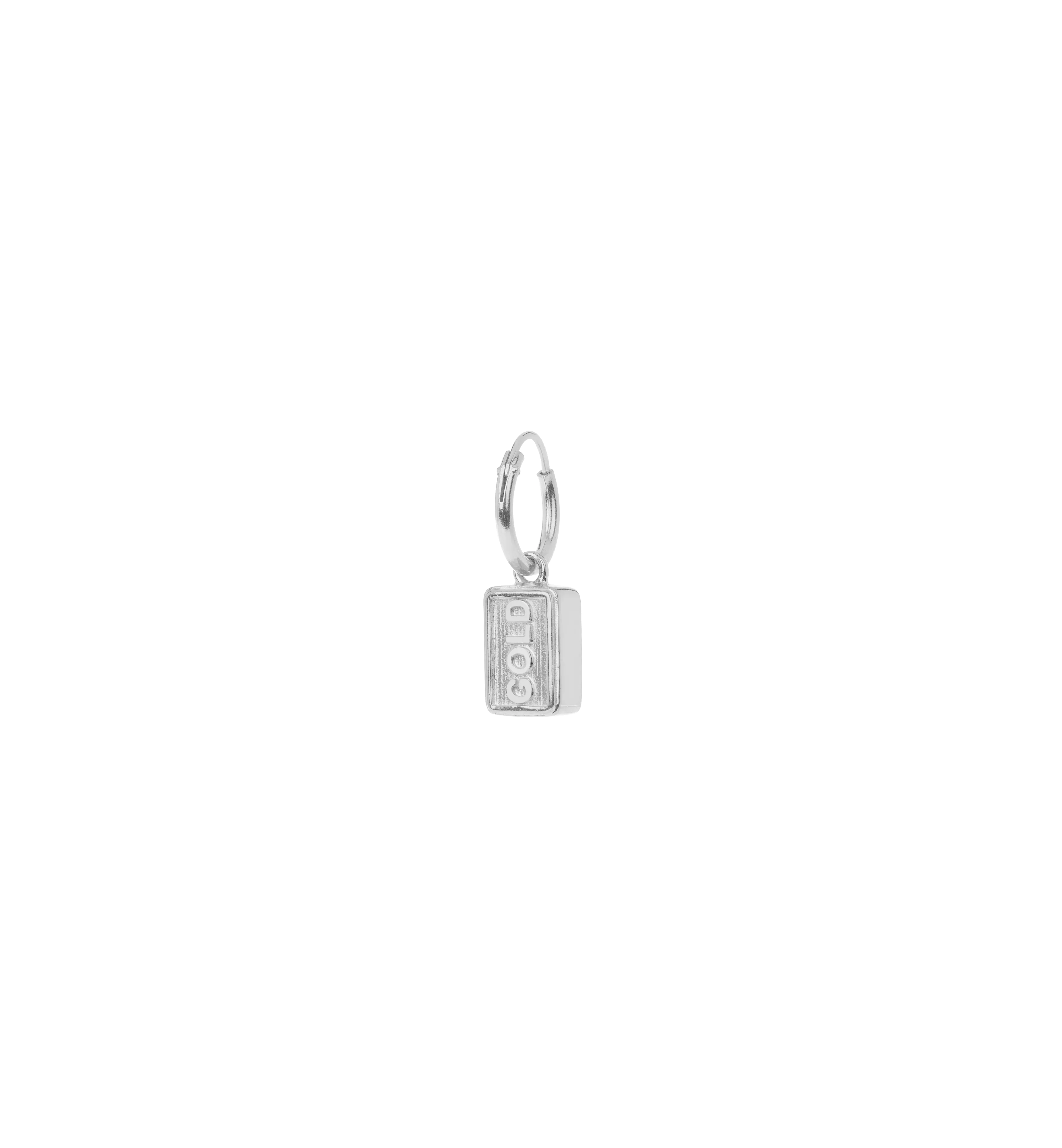 Single You're Golden Ring Earring
