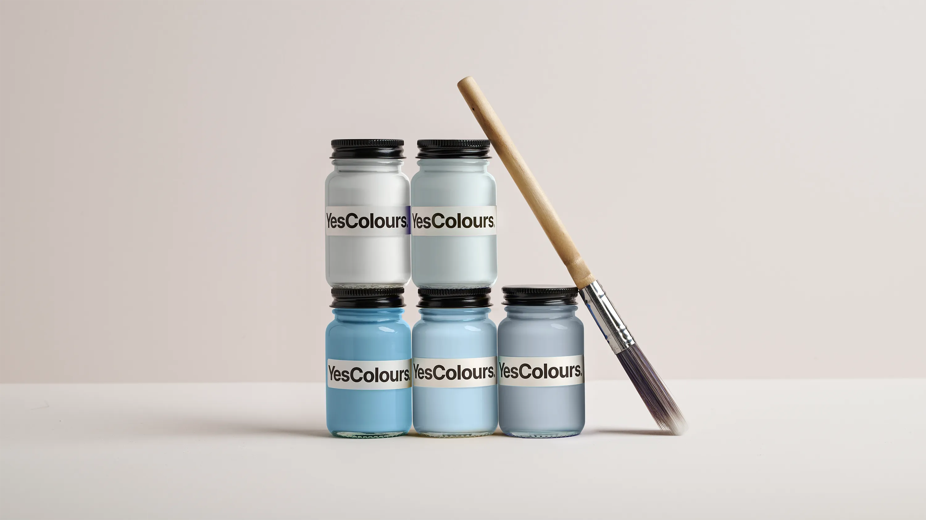 Sky paint sample bundle