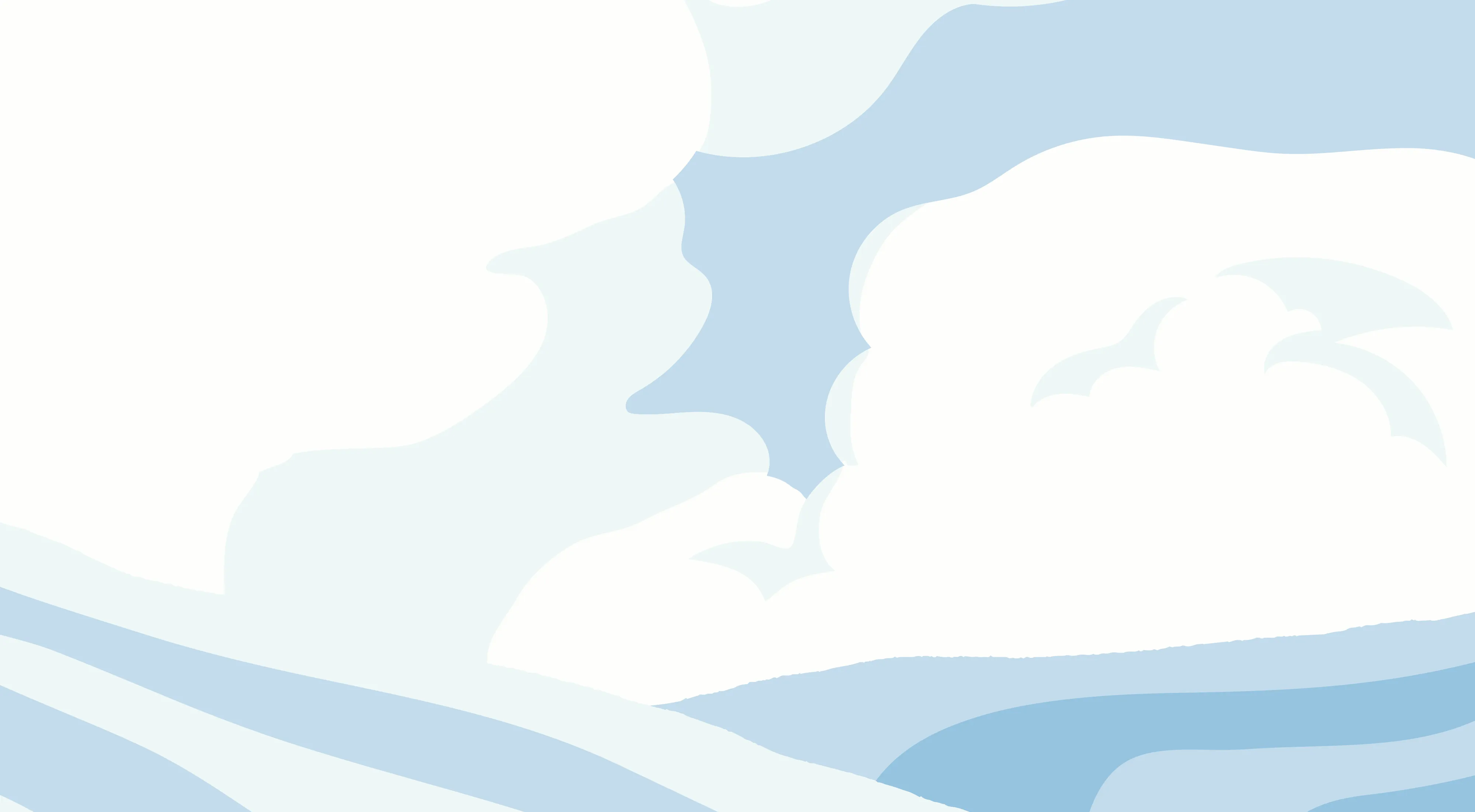 Sky paint sample bundle