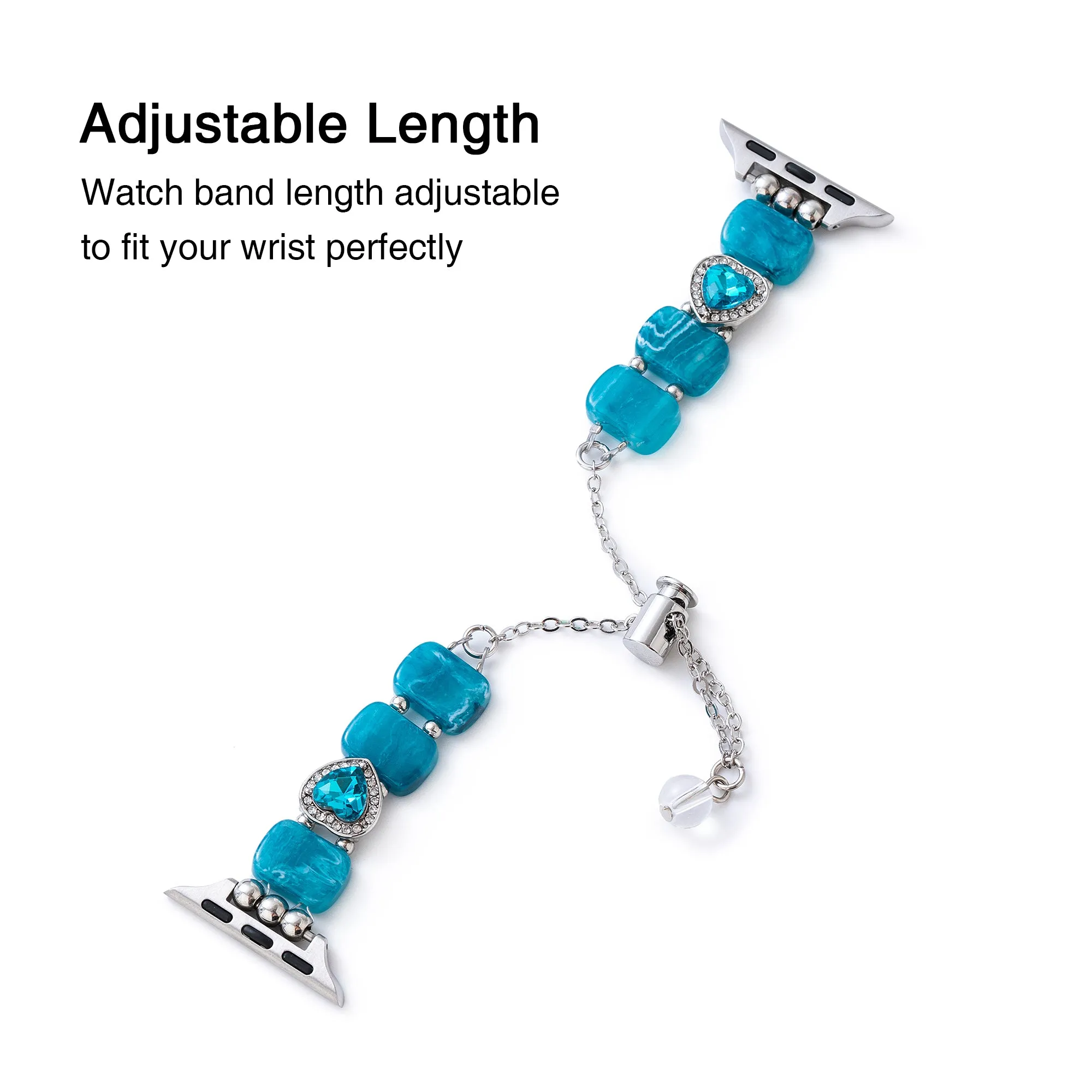 Sparkling Gem Watch Band