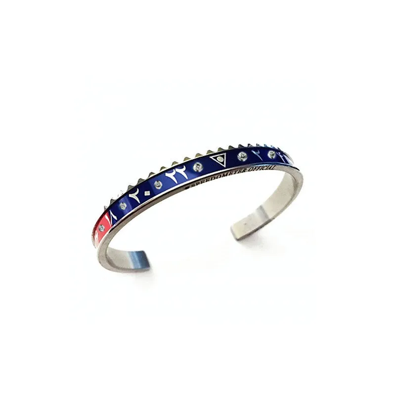 Speedometer Official - Arabian Bangle | Steel Dual Time