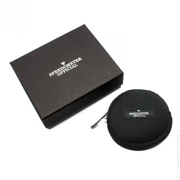 Speedometer Official - Arabian Bangle | Steel Dual Time