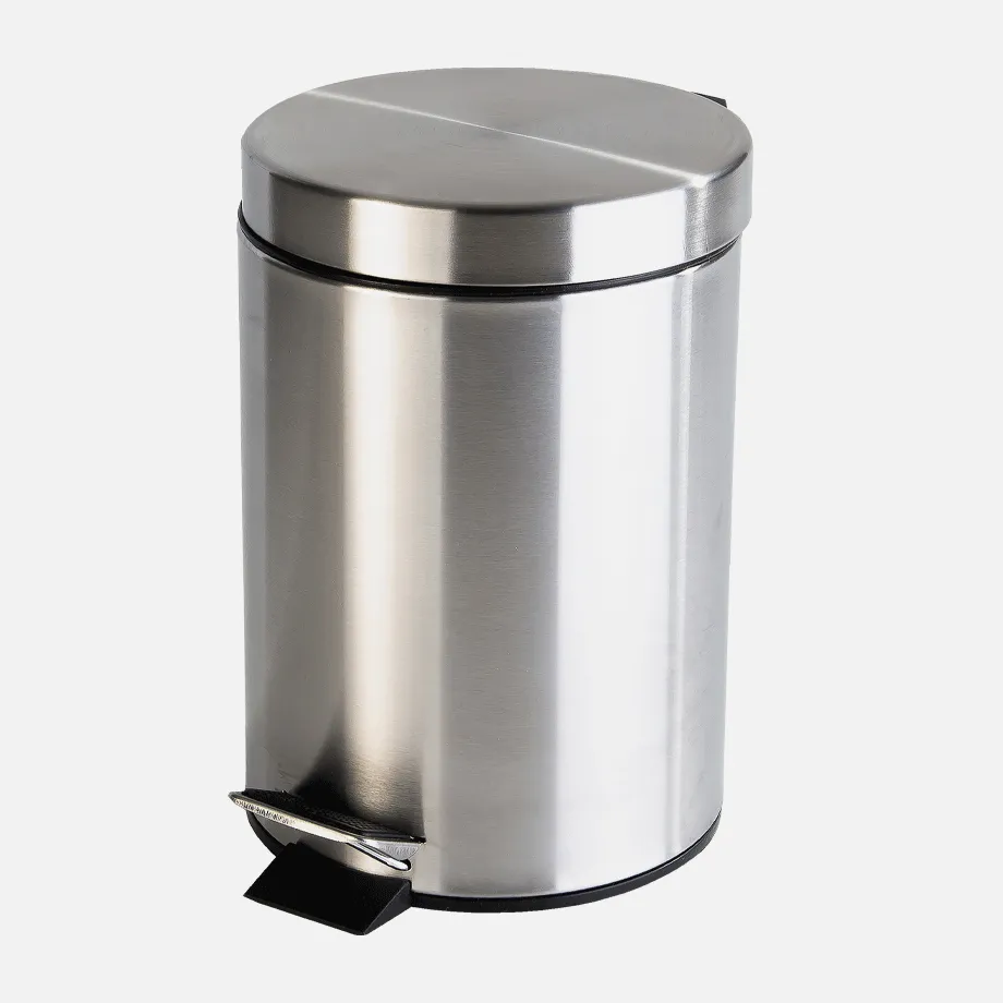 Stainless Steel Bathroom Bin