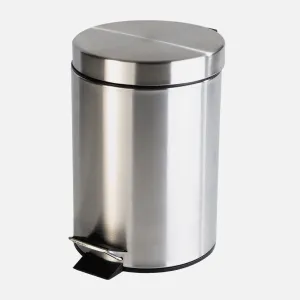 Stainless Steel Bathroom Bin