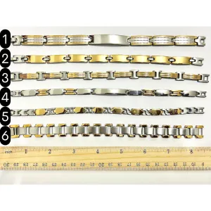 STAINLESS STEEL HAND BANDS