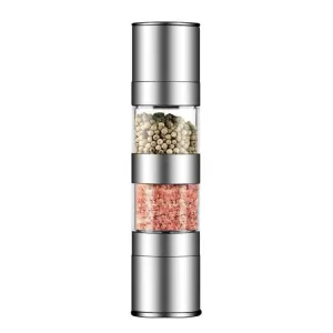 Stainless Steel Salt Pepper Multi Grinder