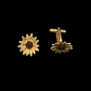 Sunflower Cufflinks