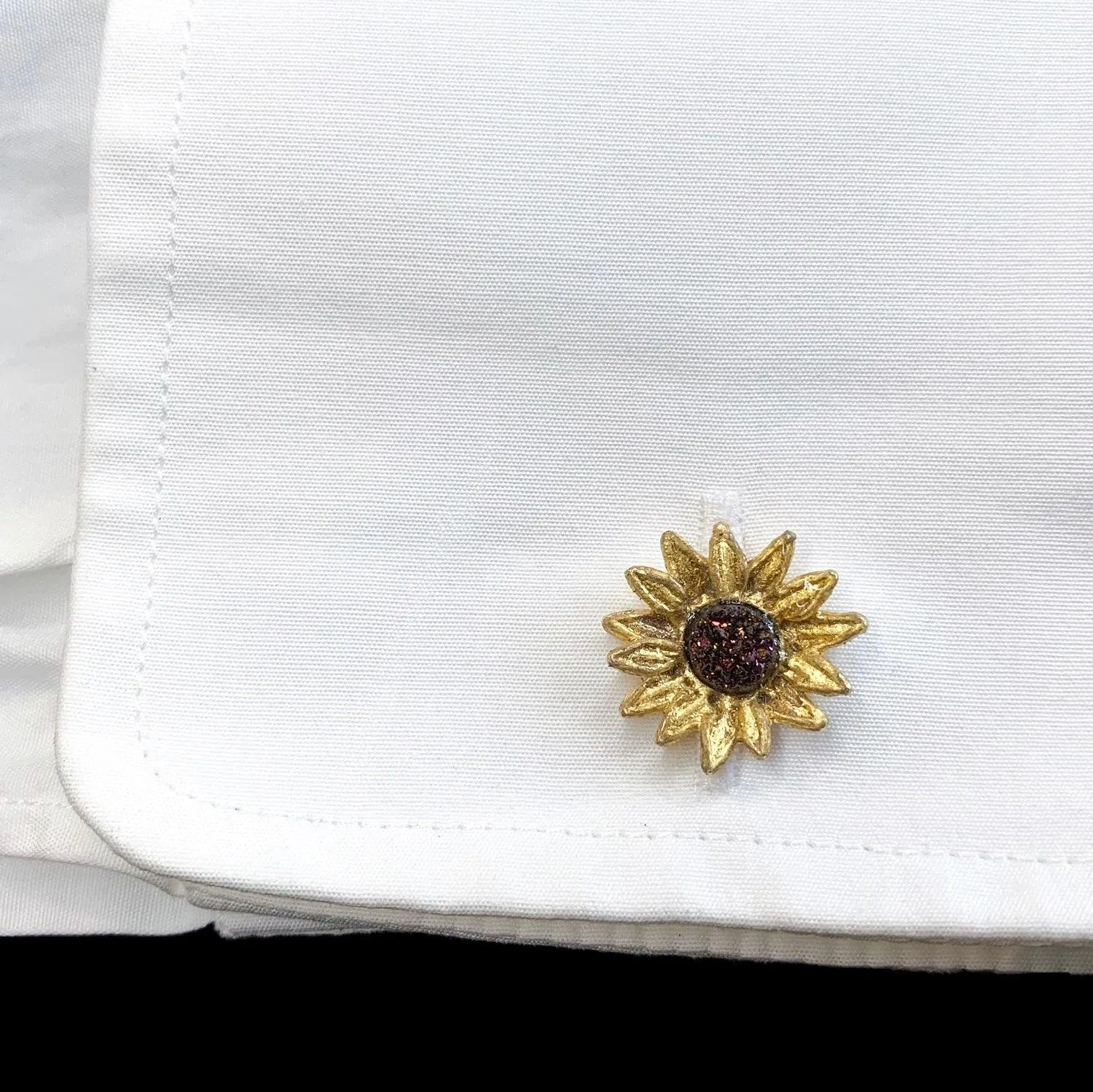 Sunflower Cufflinks