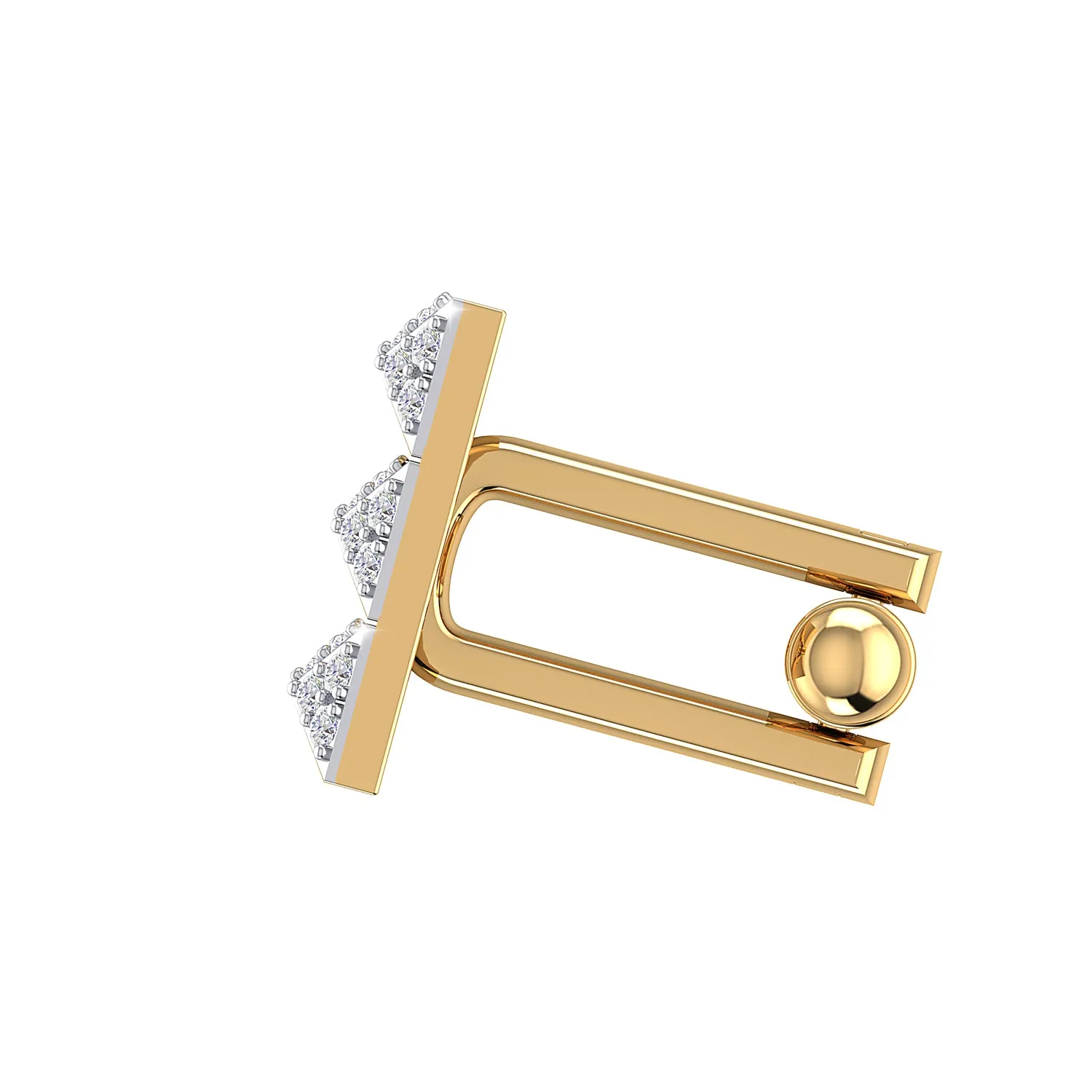 THE CHESSMASTER CUFFLINKS