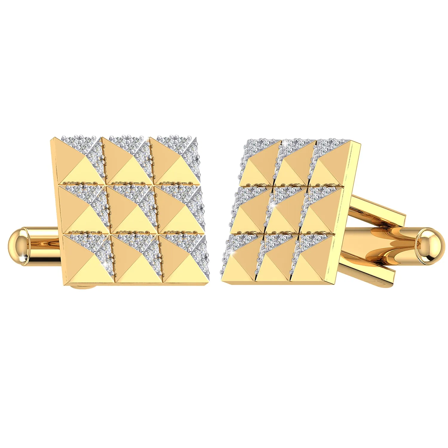 THE CHESSMASTER CUFFLINKS