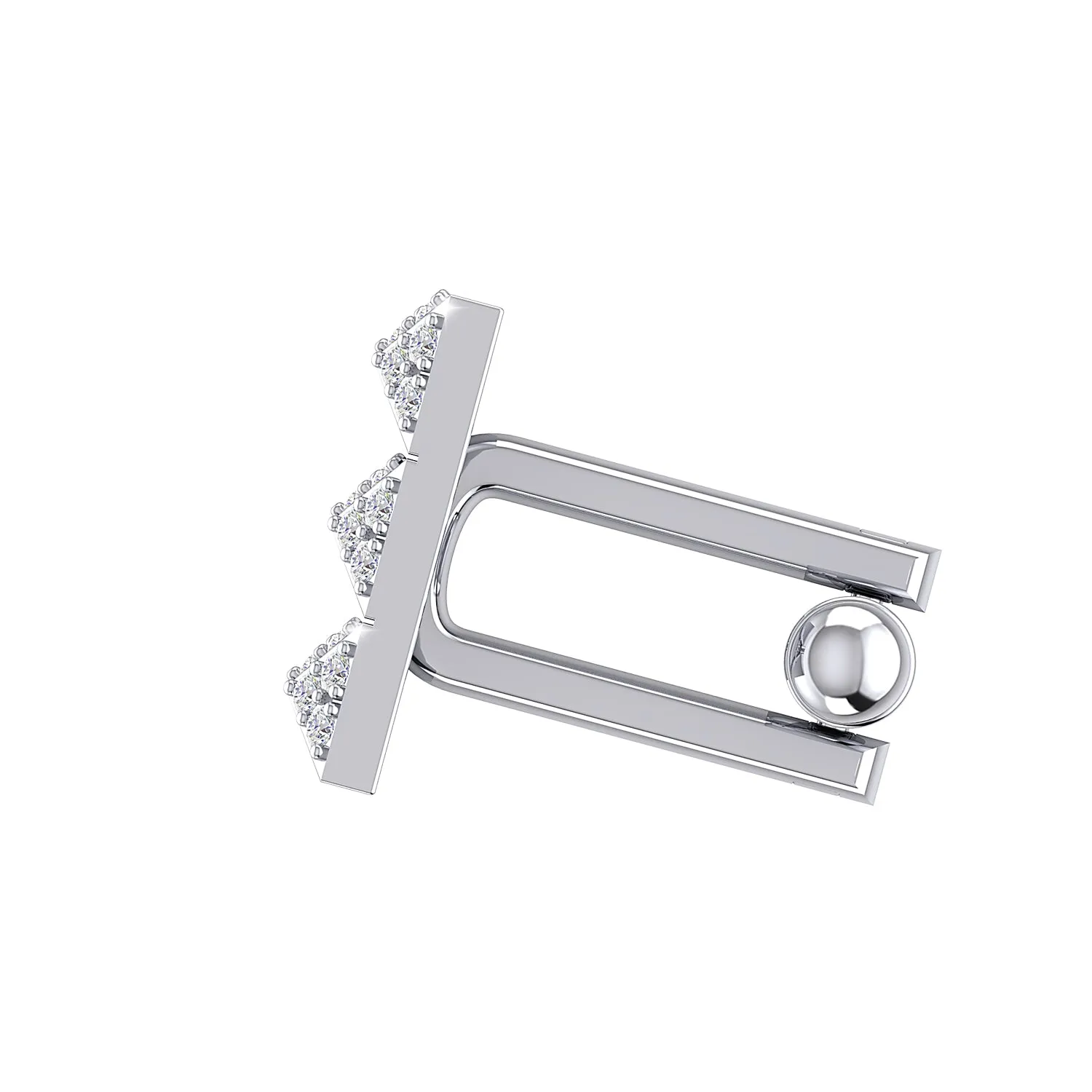 THE CHESSMASTER CUFFLINKS