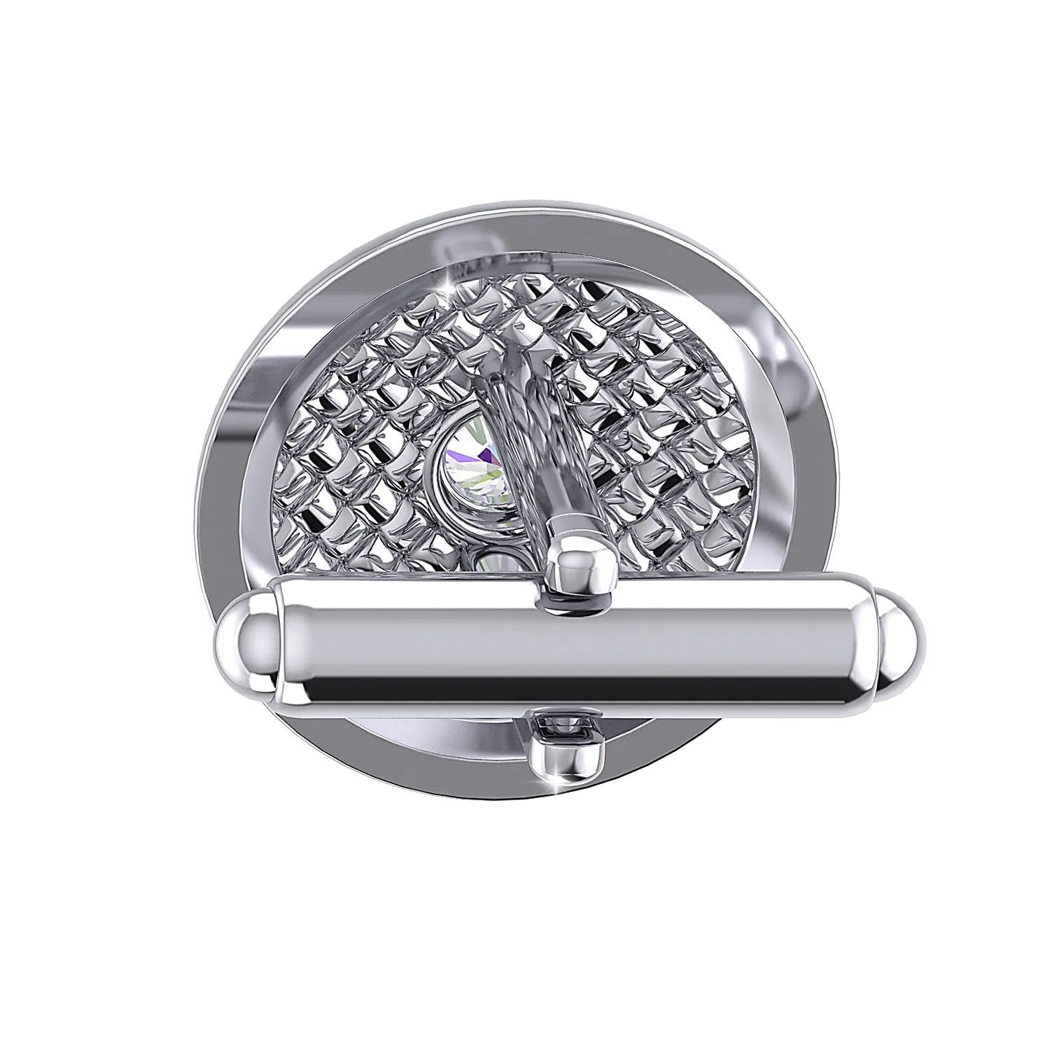 THE OISIN SHIELD CUFFLINKS