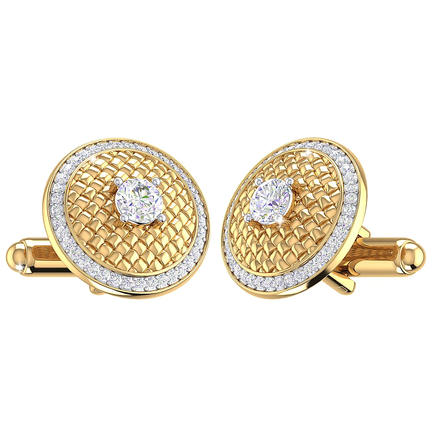 THE OISIN SHIELD CUFFLINKS
