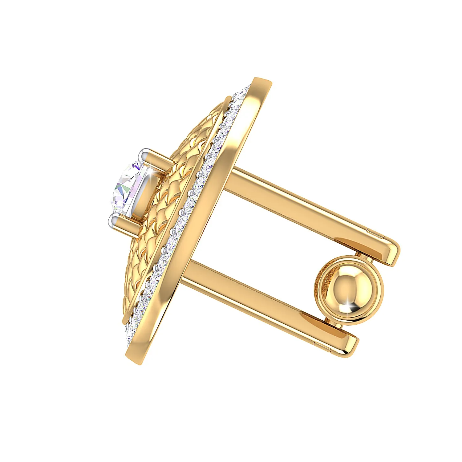 THE OISIN SHIELD CUFFLINKS