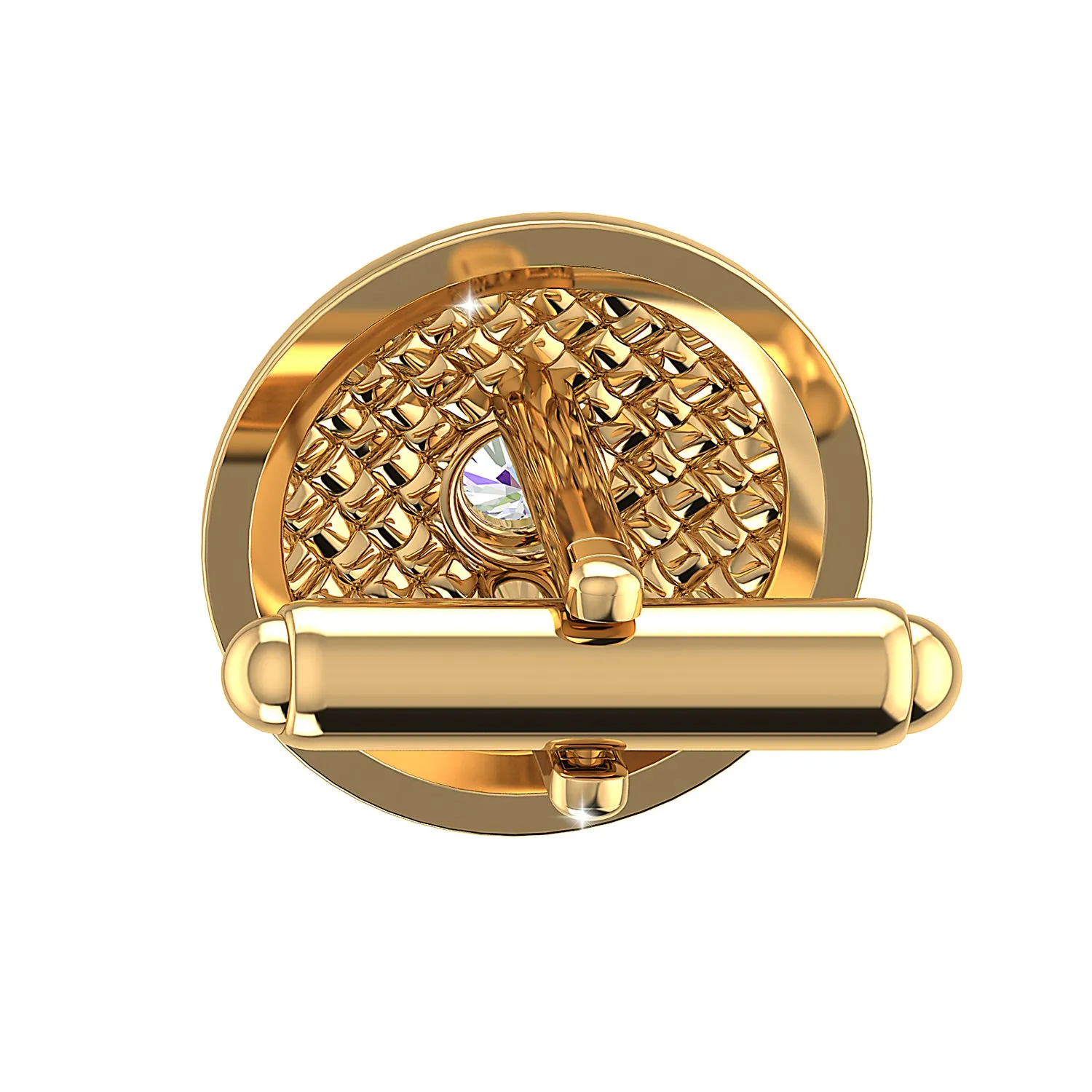 THE OISIN SHIELD CUFFLINKS