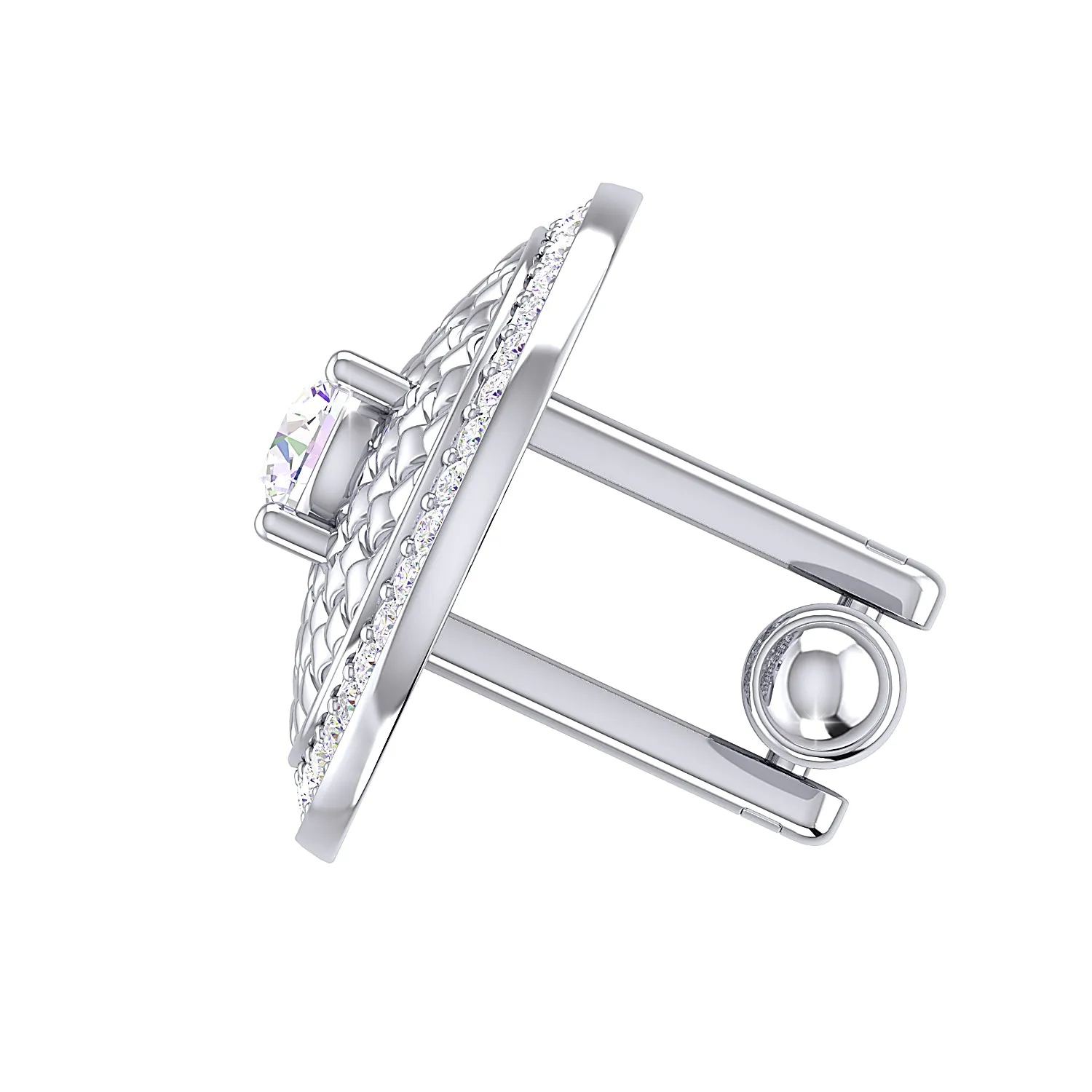 THE OISIN SHIELD CUFFLINKS