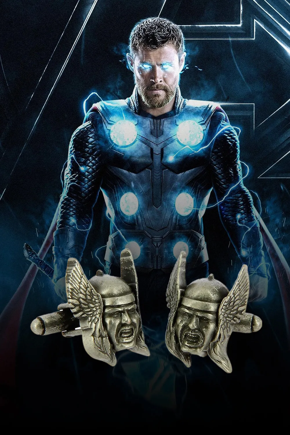 Thor cufflinks Gift Set