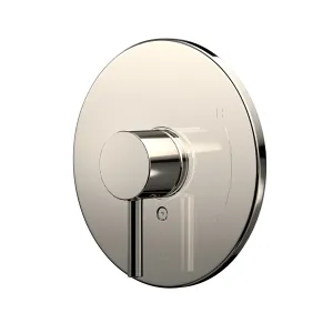 TOTO TBV01801U#PN Round Pressure Balance Valve Shower Trim, Polished Nickel