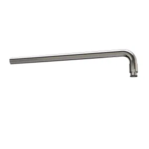 TOTO TBW07025U#PN G Series Rain Shower Arm, Wall Mount, Polished Nickel