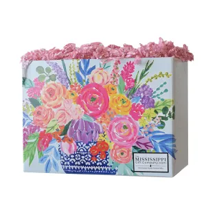 Unfilled Large Floral Blooms Box