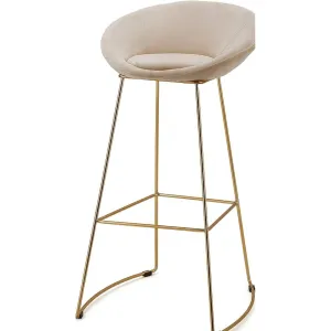 Wooden Twist Mope Design Modern Cafe Dining Chair Metal Legs