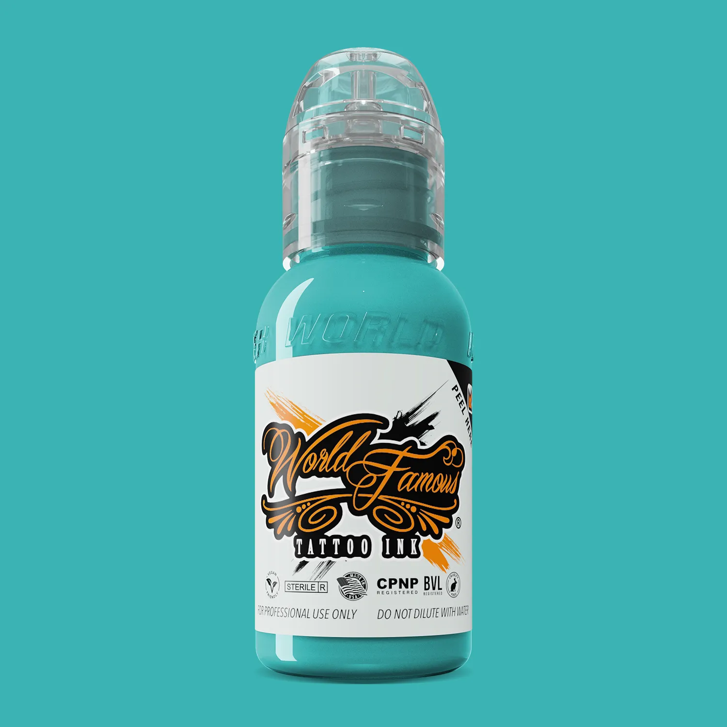 World Famous Pastel Dead Sea Ink 1oz