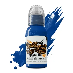 World Famous Primary #2 Navy Seals Blue Ink 1oz